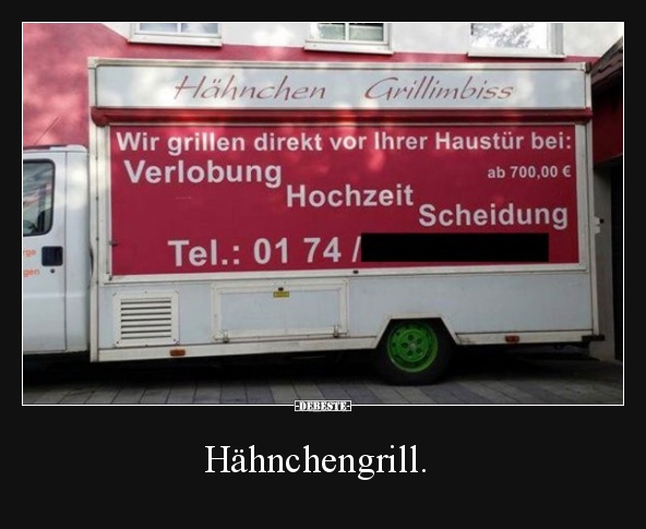 Hähnchengrill. - Lustige Bilder | DEBESTE.de