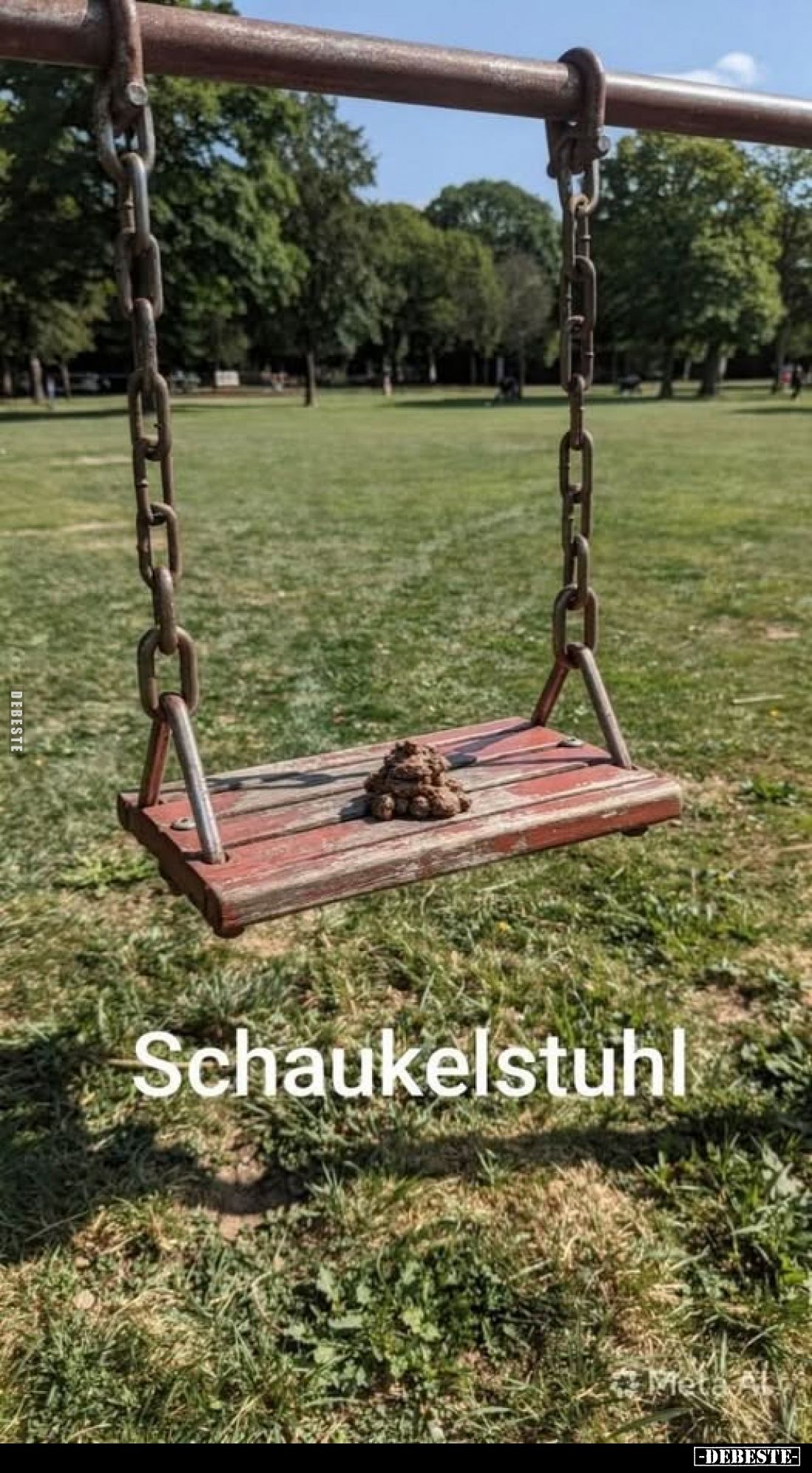 Schaukelstuhl