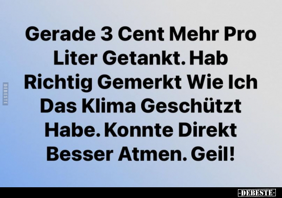 Gerade 3 Cent mehr pro Liter getankt.. - Lustige Bilder | DEBESTE.de