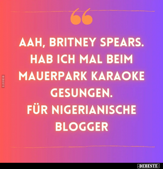Aah, Britney Spears.. - Lustige Bilder | DEBESTE.de