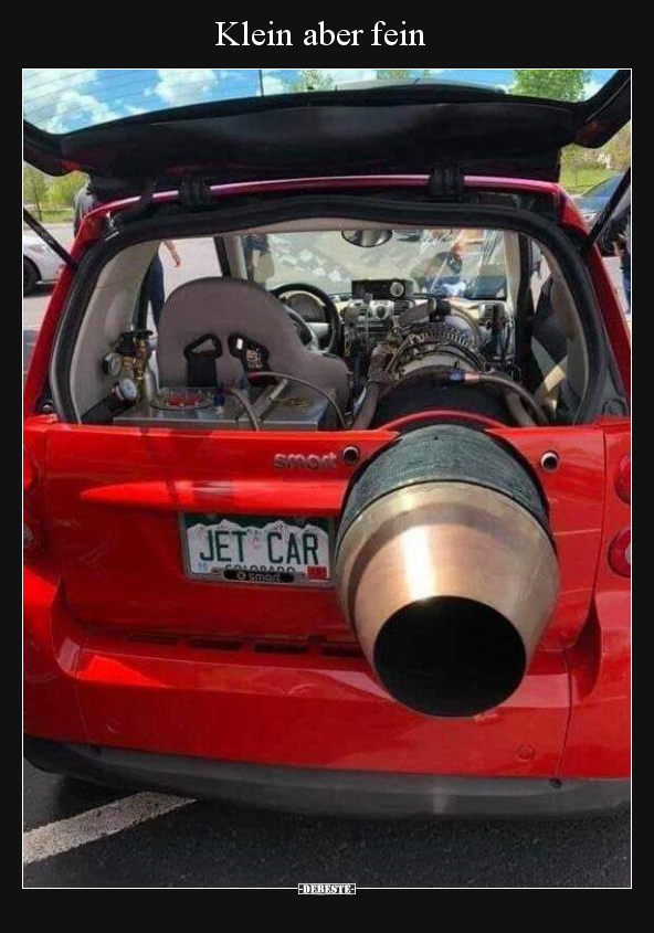 Klein aber fein