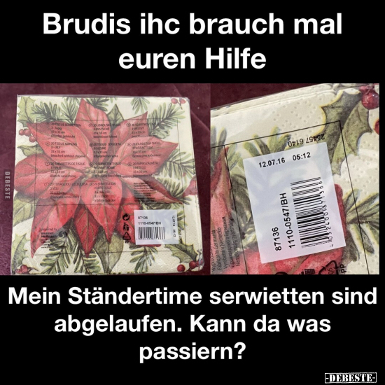 Brudis ihc brauch mal euren Hilfe.. - Lustige Bilder | DEBESTE.de