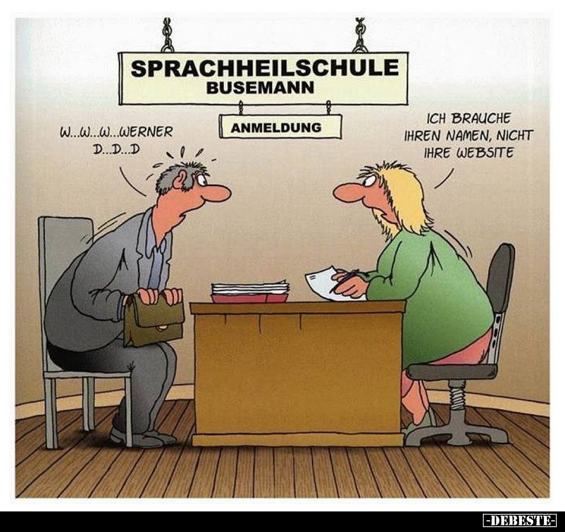 Sprachheilschule Busemann... - Lustige Bilder | DEBESTE.de