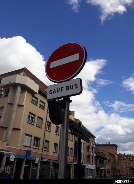 Sauf Bus. - Lustige Bilder | DEBESTE.de