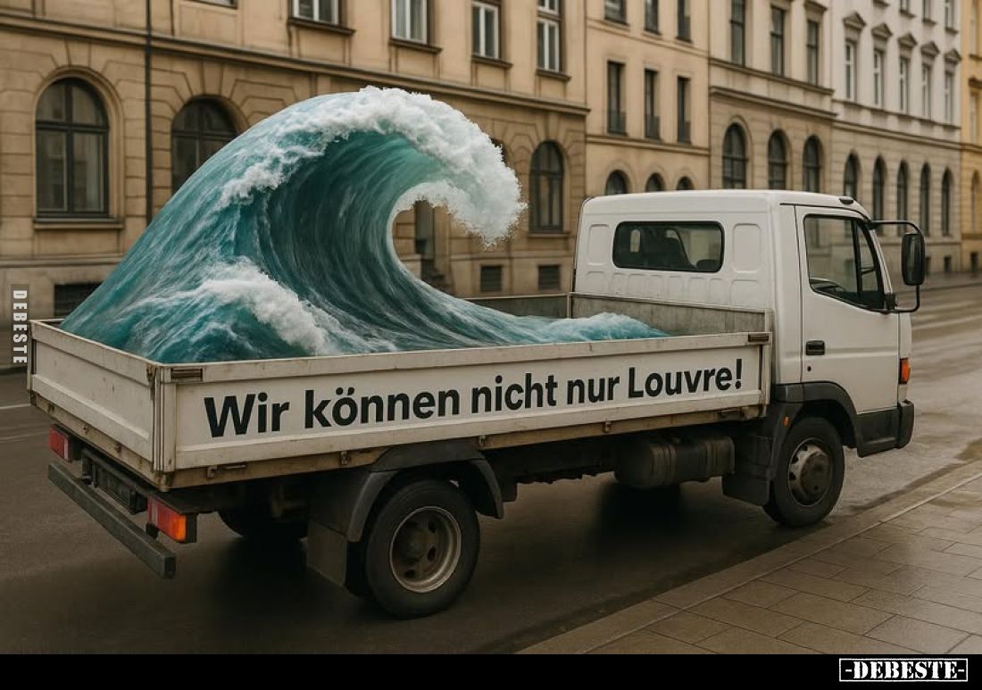 Wir können nicht nur Louvre!
