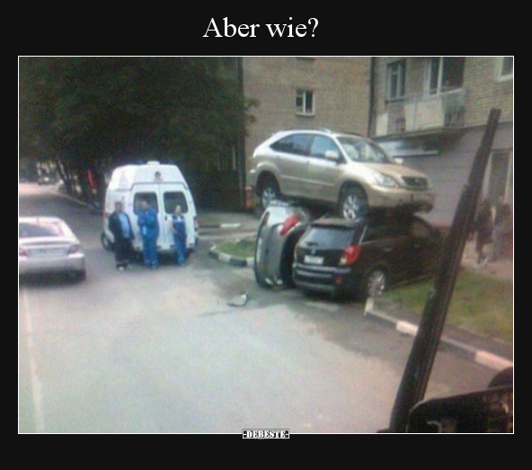 Aber wie?..