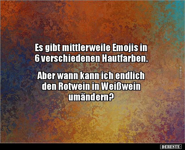 Es gibt mittlerweile Emojis in 6 verschiedenen.. - Lustige Bilder | DEBESTE.de
