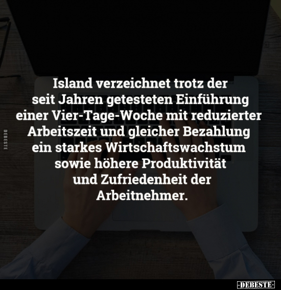 Island verzeichnet trotz der seit Jahren getesteten.. - Lustige Bilder | DEBESTE.de