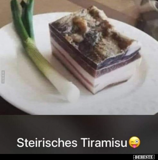 Steirisches Tiramisu.. - Lustige Bilder | DEBESTE.de