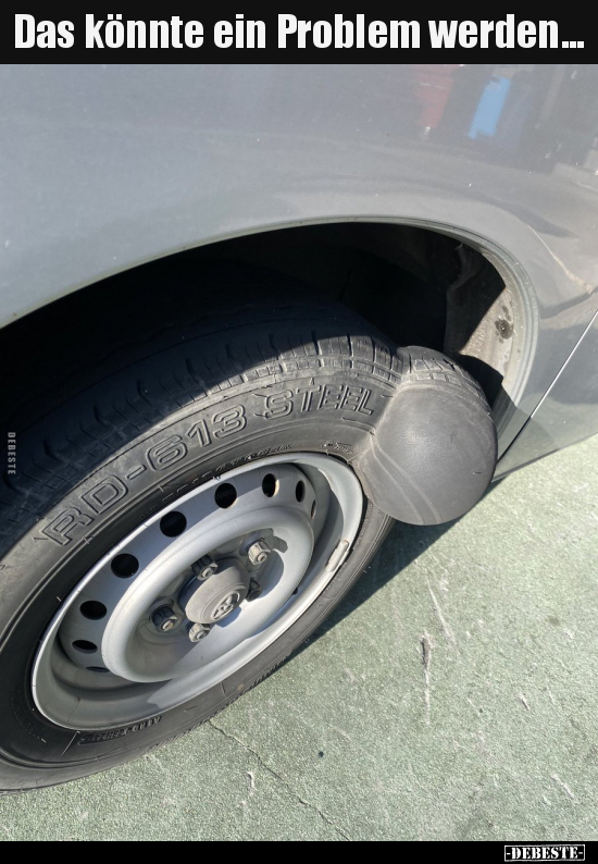 Das könnte ein Problem werden