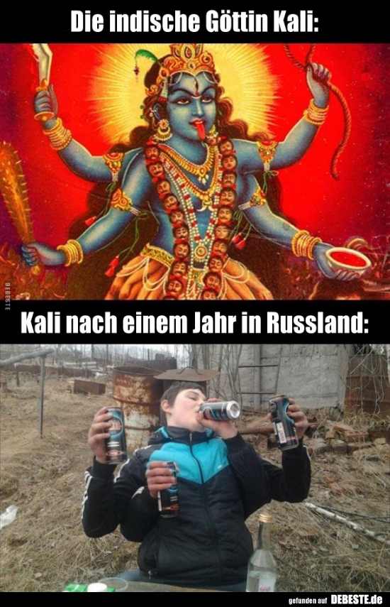 Die indische Göttin Kali.. - Lustige Bilder | DEBESTE.de