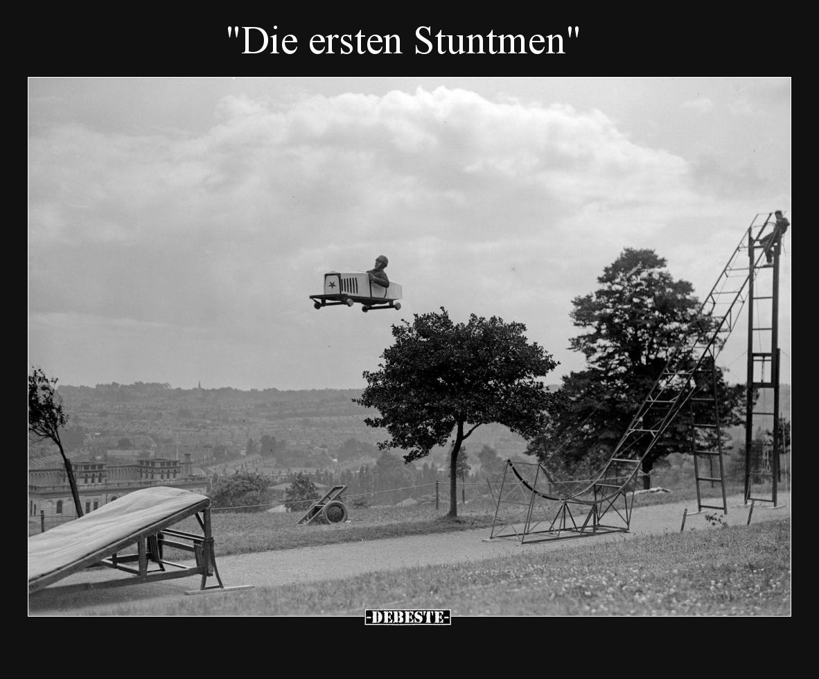 Die ersten Stuntmen