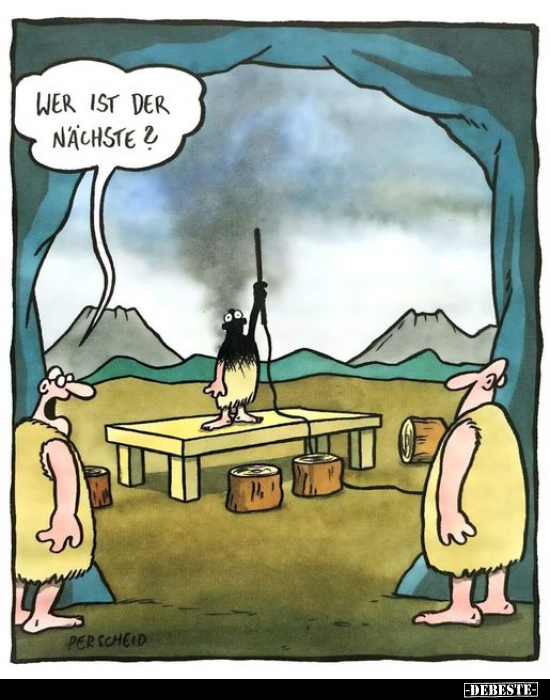 Wer ist der Nächste?