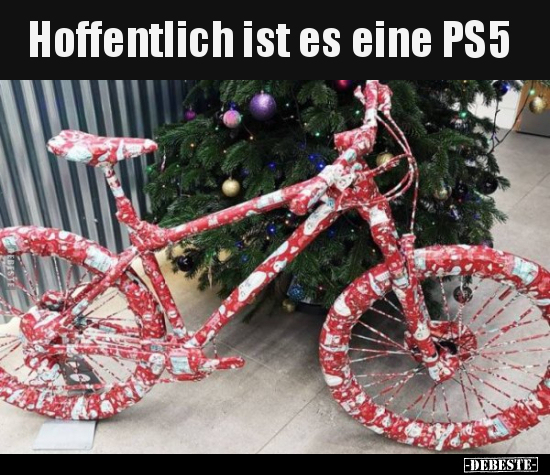 Hoffentlich ist es eine PS5..