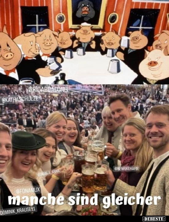 manche sind gleicher