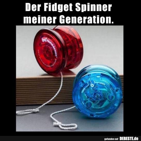 Der Fidget Spinner meiner Generation. - Lustige Bilder | DEBESTE.de