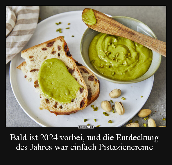 Bald ist 2024 vorbei, und die Entdeckung des Jahres.. - Lustige Bilder | DEBESTE.de