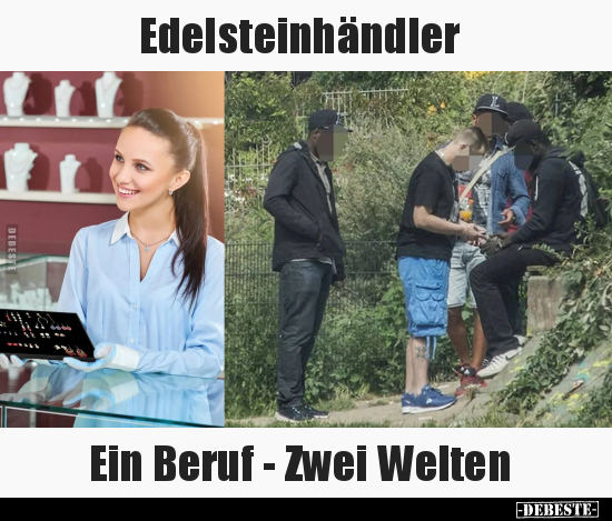 Edelsteinhändler.. - Lustige Bilder | DEBESTE.de