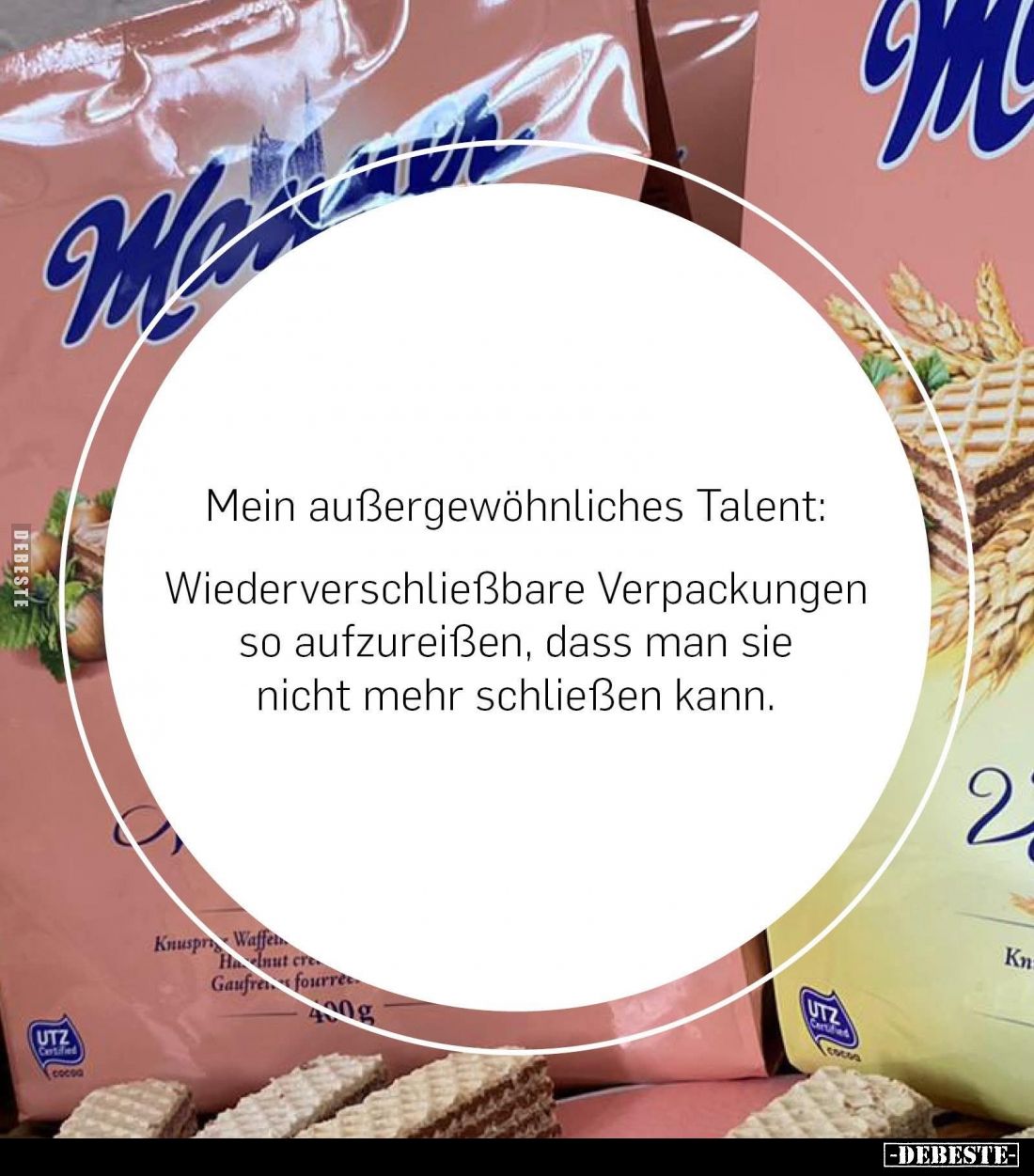 Mein außergewöhnliches Talent... - Lustige Bilder | DEBESTE.de
