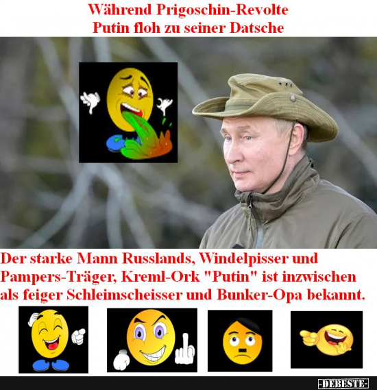 Putin, der starke Präsident - Lustige Bilder | DEBESTE.de