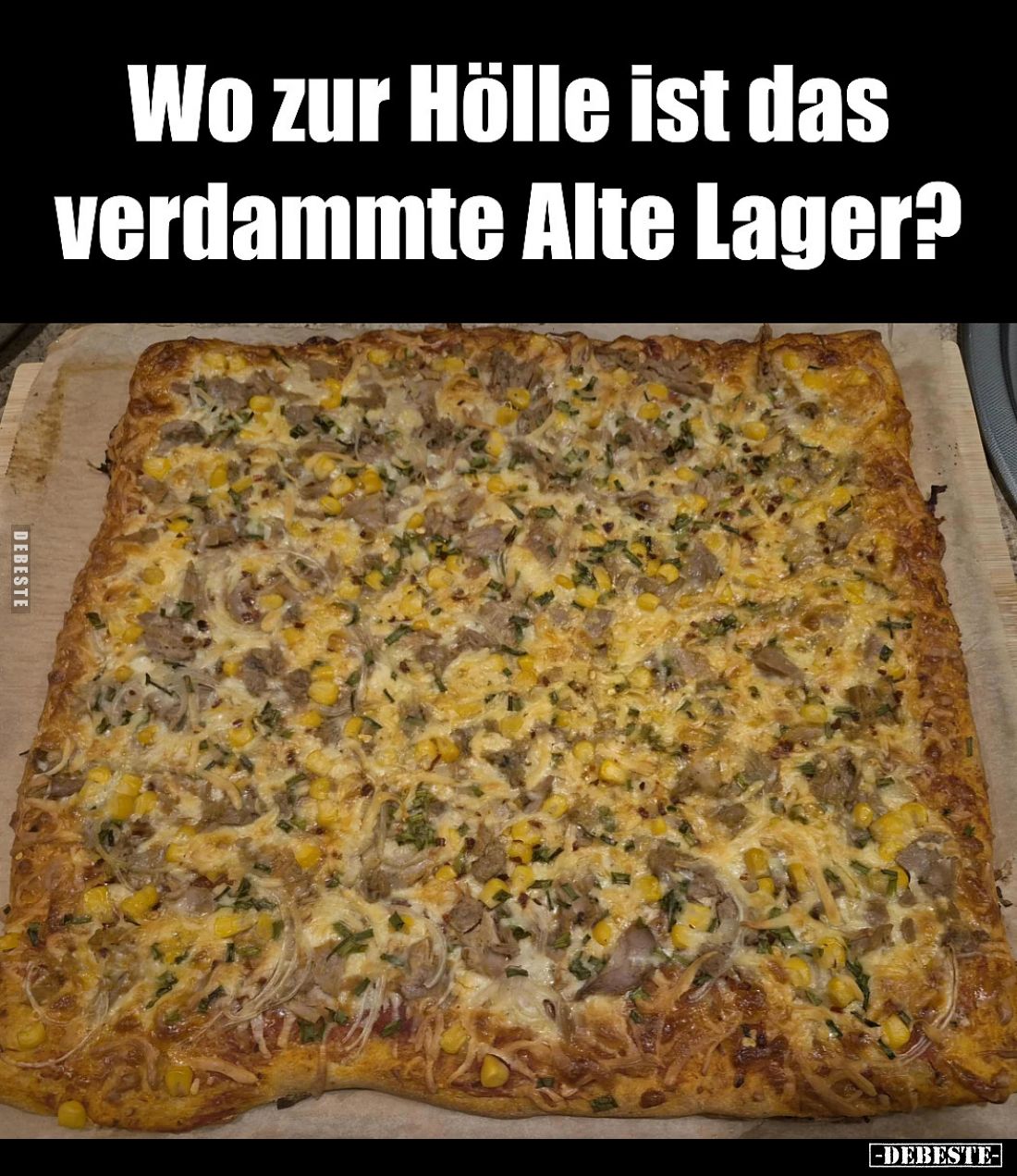 Wo zur Hölle ist das verdammte Alte Lager?