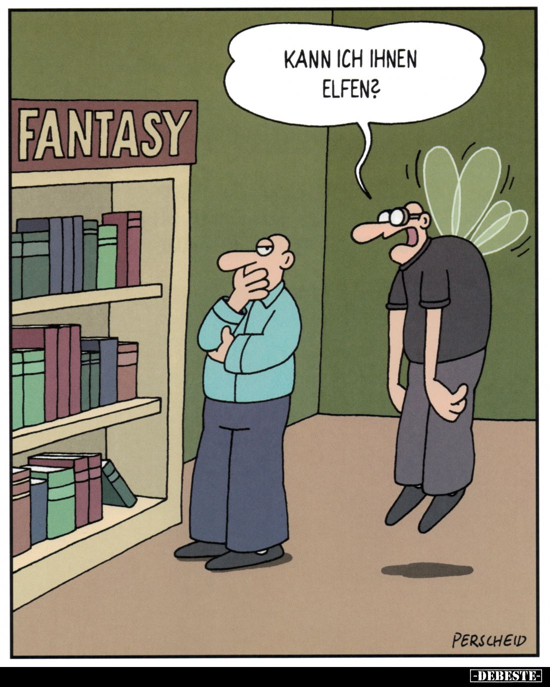 Kann ich ihnen Elfen?