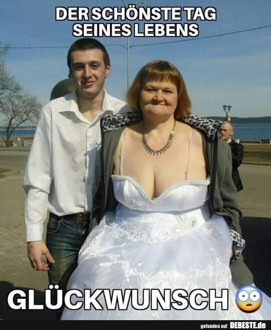 Der schönste Tag seines Lebens..