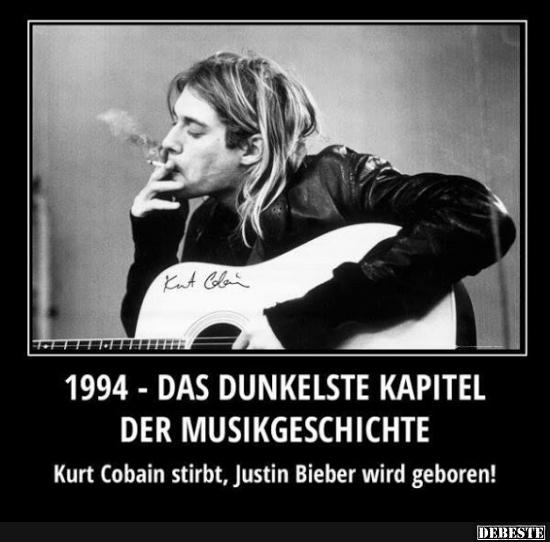 1994 - Das dunkelste Kapitel der Musikgeschichte.. - Lustige Bilder | DEBESTE.de