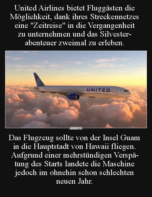 United Airlines bietet Fluggästen die Möglichkeit, dank.. - Lustige Bilder | DEBESTE.de