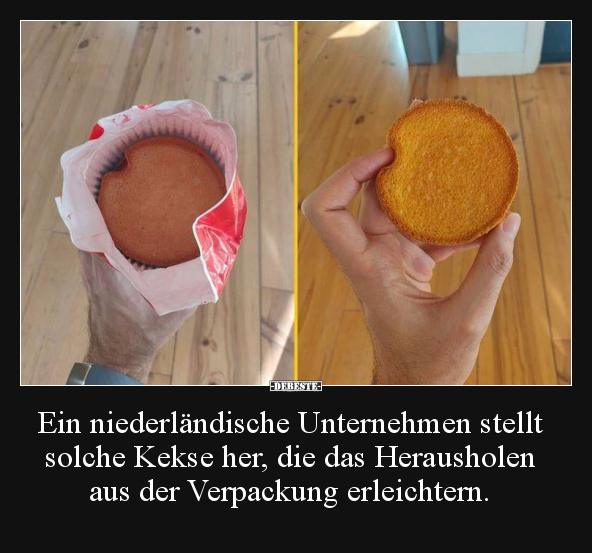 Ein niederländische Unternehmen stellt solche Kekse her.. - Lustige Bilder | DEBESTE.de