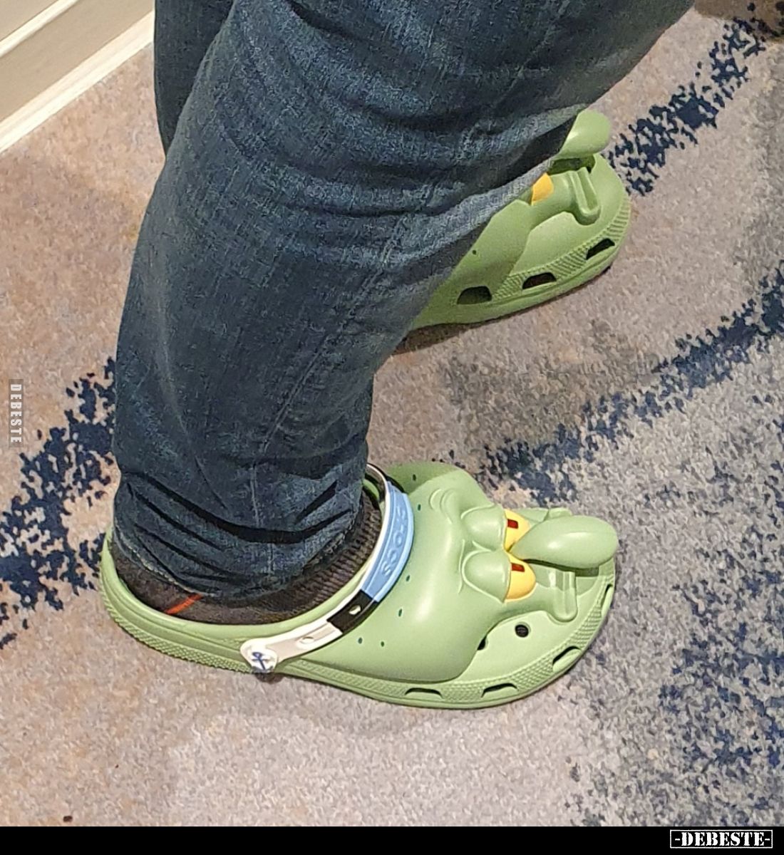 Zeit die Kostüme für die Olkrise rauszukramen