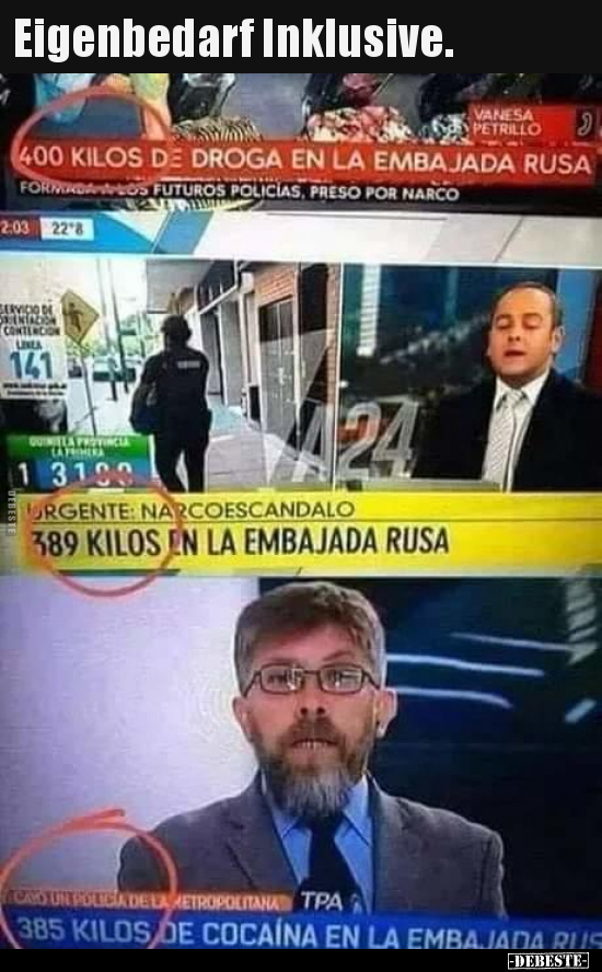 Eigenbedarf Inklusive...