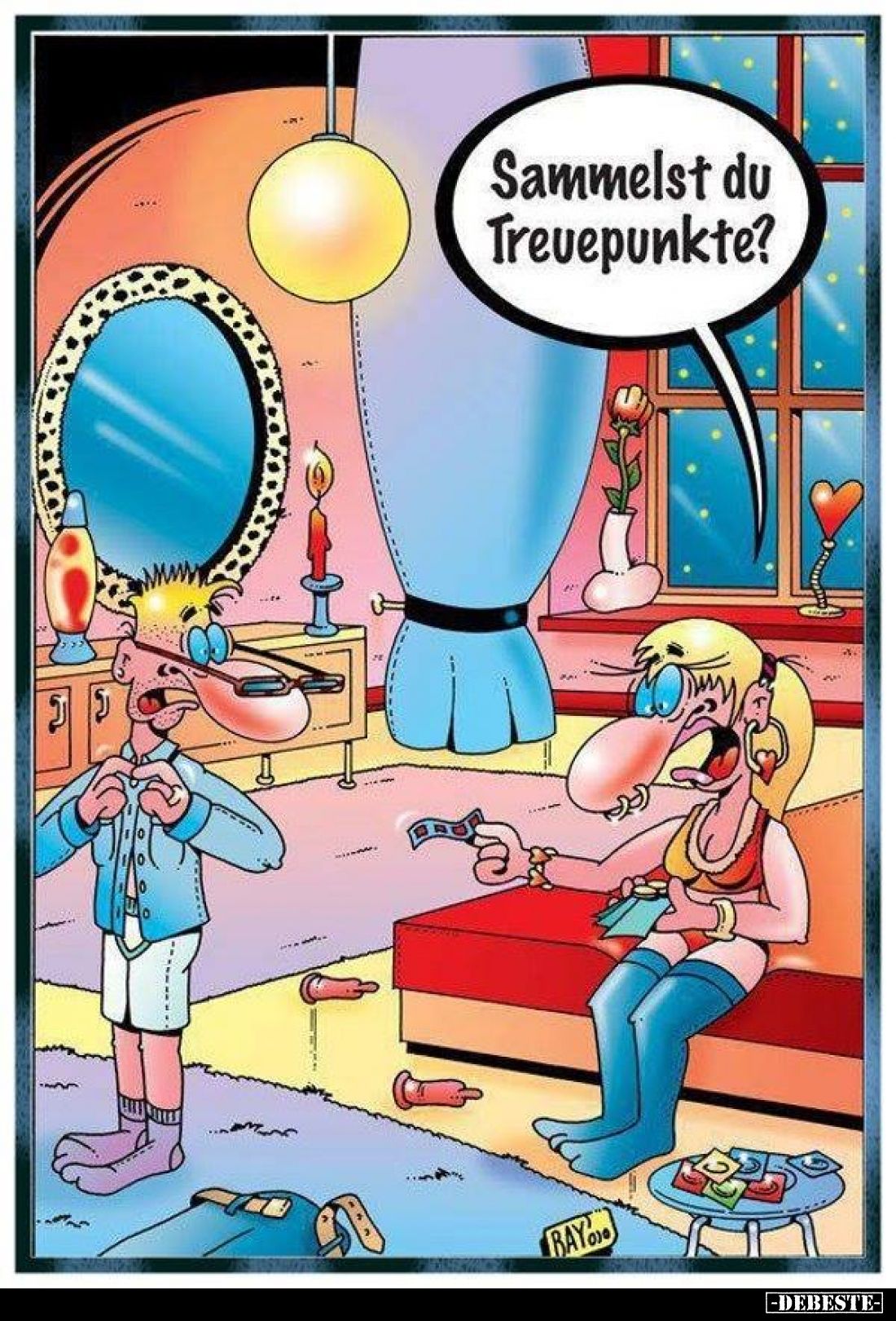 Sammelst du Treuepunkte?