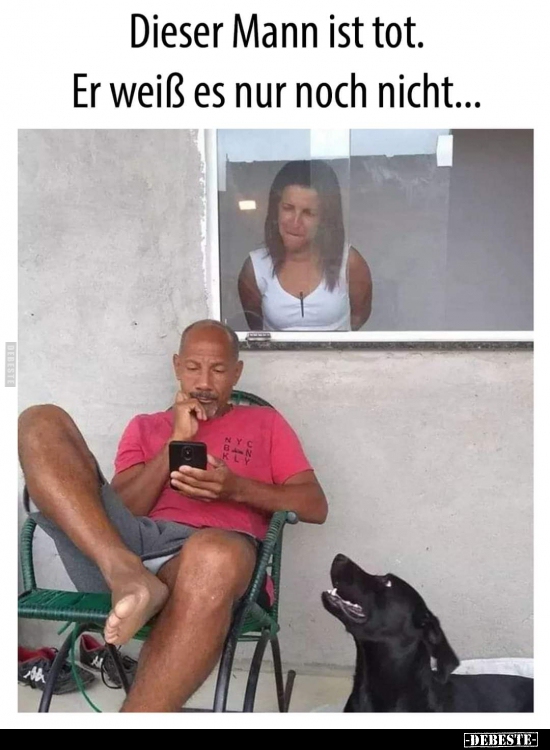 Dieser Mann ist tot. Er weiß es nur noch nicht...