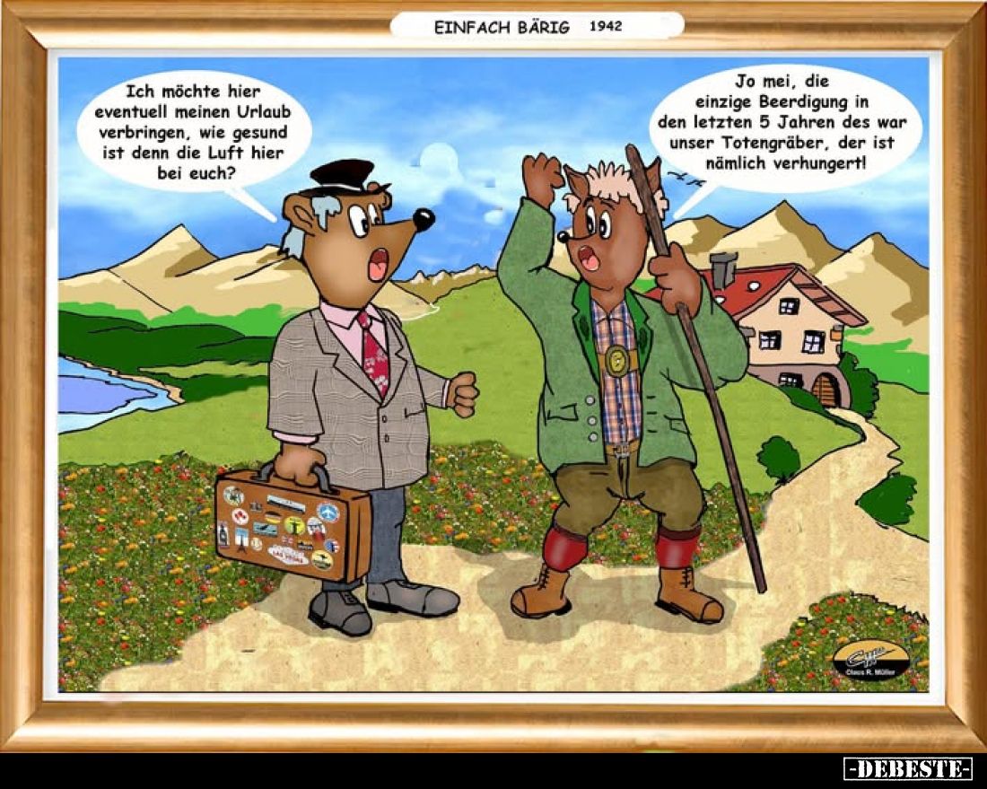 Ich möchte hier eventuell meinen Urlaub verbringen, wie.. - Lustige Bilder | DEBESTE.de