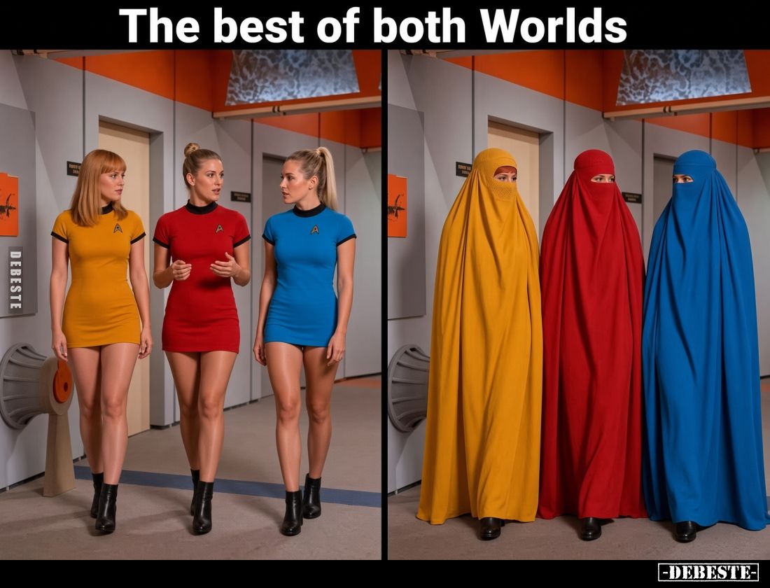 The best of both Worlds.