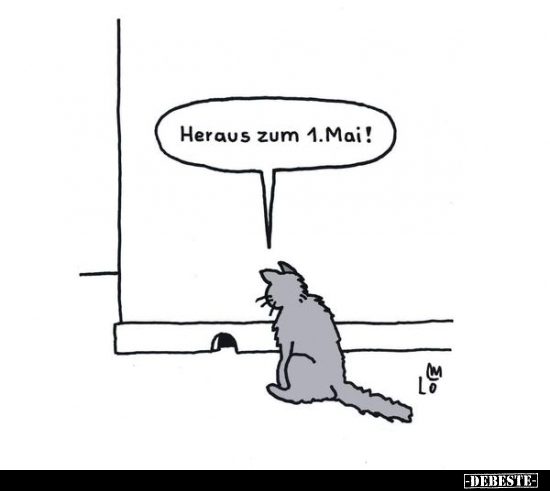 Heraus zum 1.Mai!