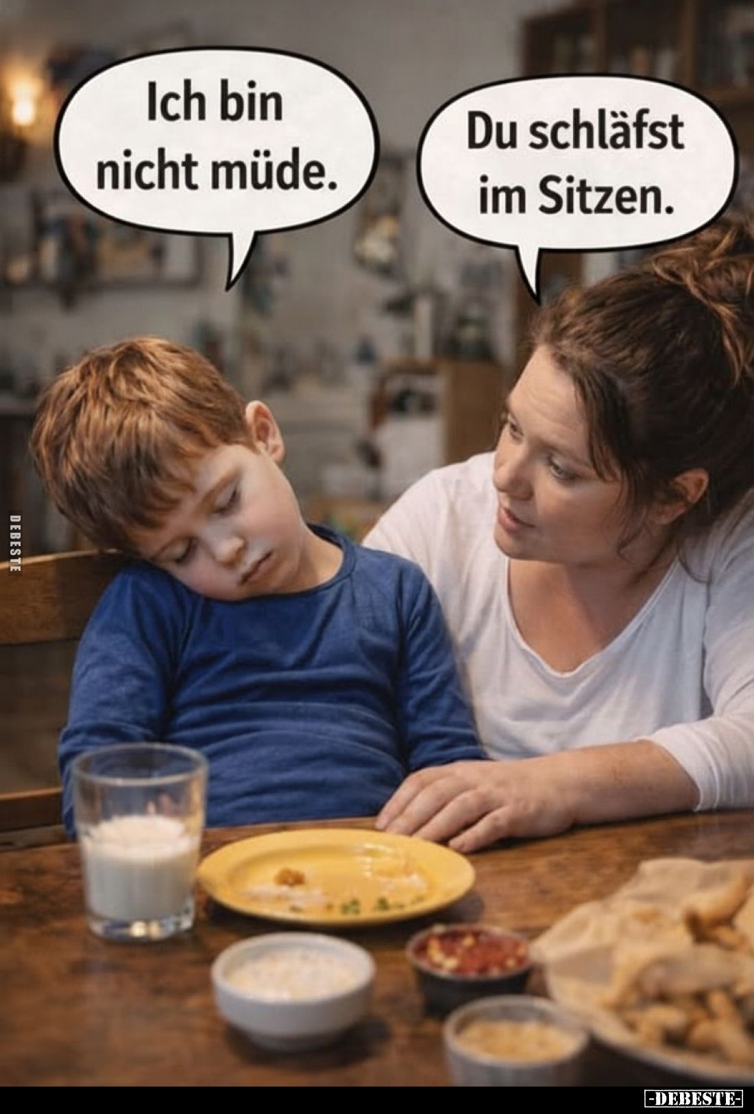 Ich bin nicht müde.. - Lustige Bilder | DEBESTE.de