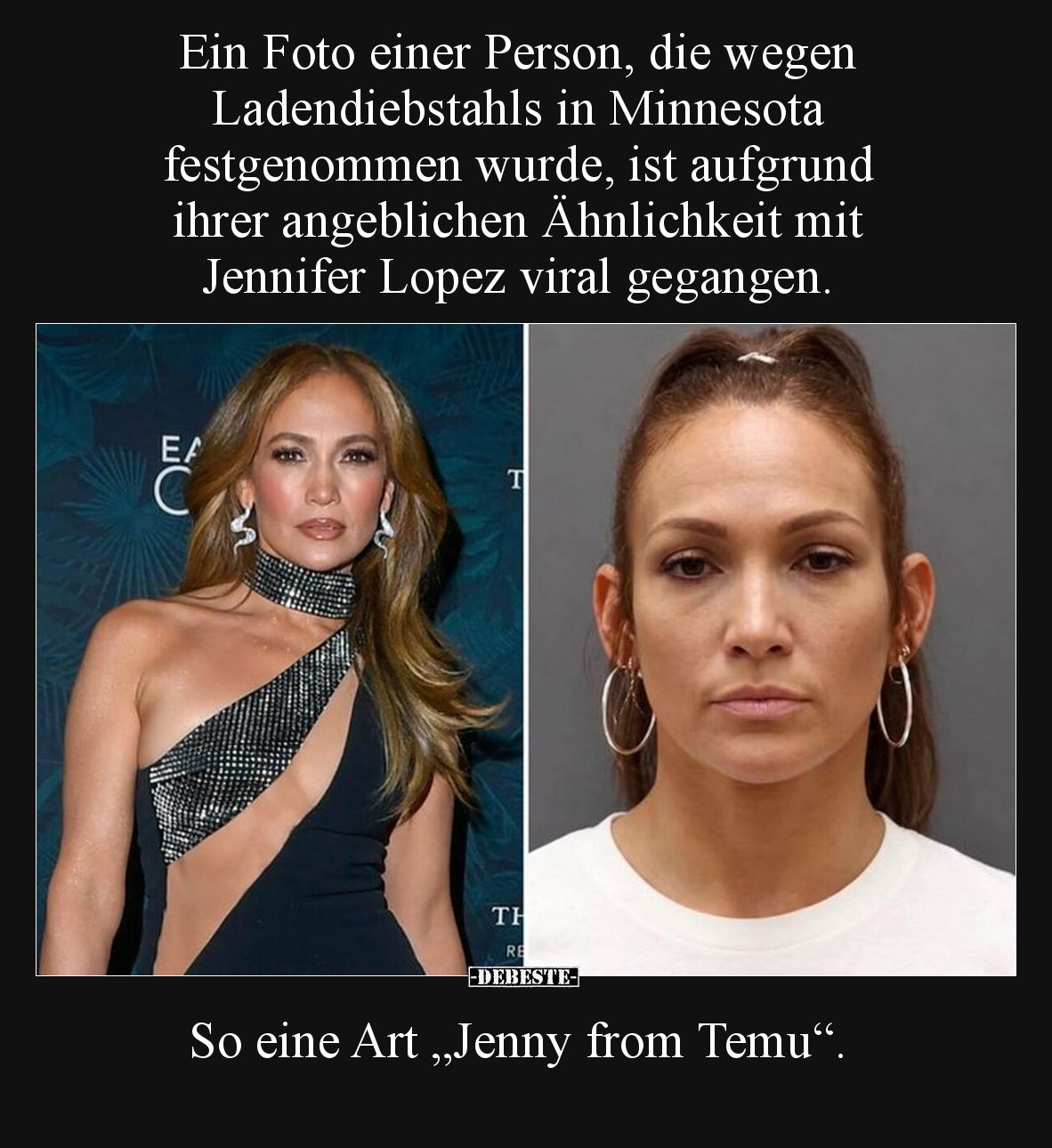 Ein Foto einer Person, die wegen Ladendiebstahls in Minnesota festgenommen wurde, ist aufgrund ihrer angeblichen Ähnlichkeit ...