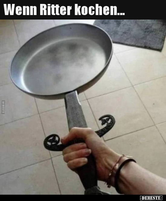 Wenn Ritter kochen...