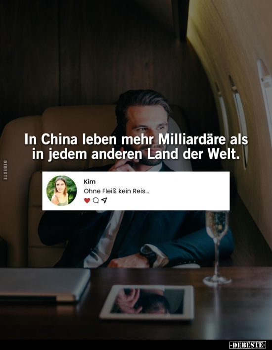 In China leben mehr Milliardäre als in jedem anderen Land.. - Lustige Bilder | DEBESTE.de