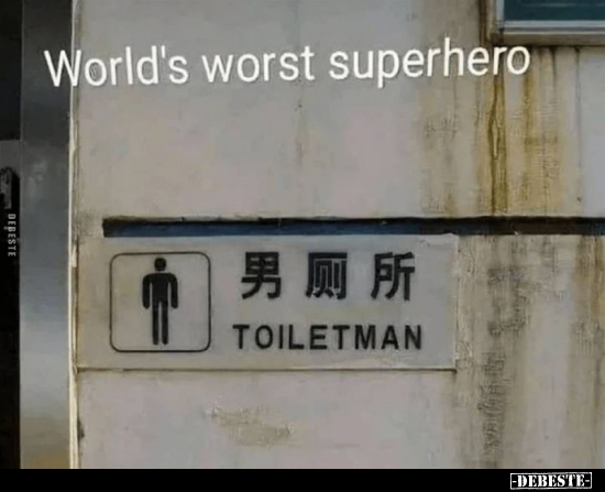 World's worst superhero... - Lustige Bilder | DEBESTE.de