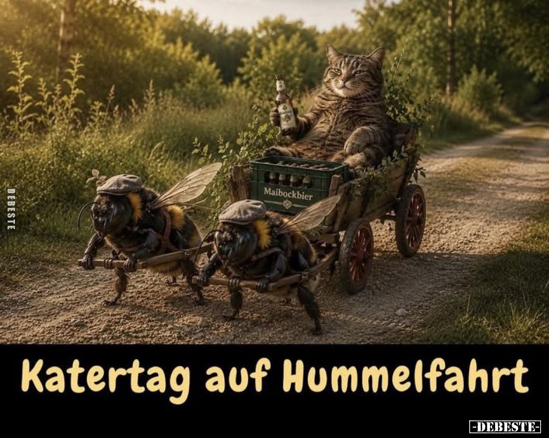 Katertag auf Himmelfahrt