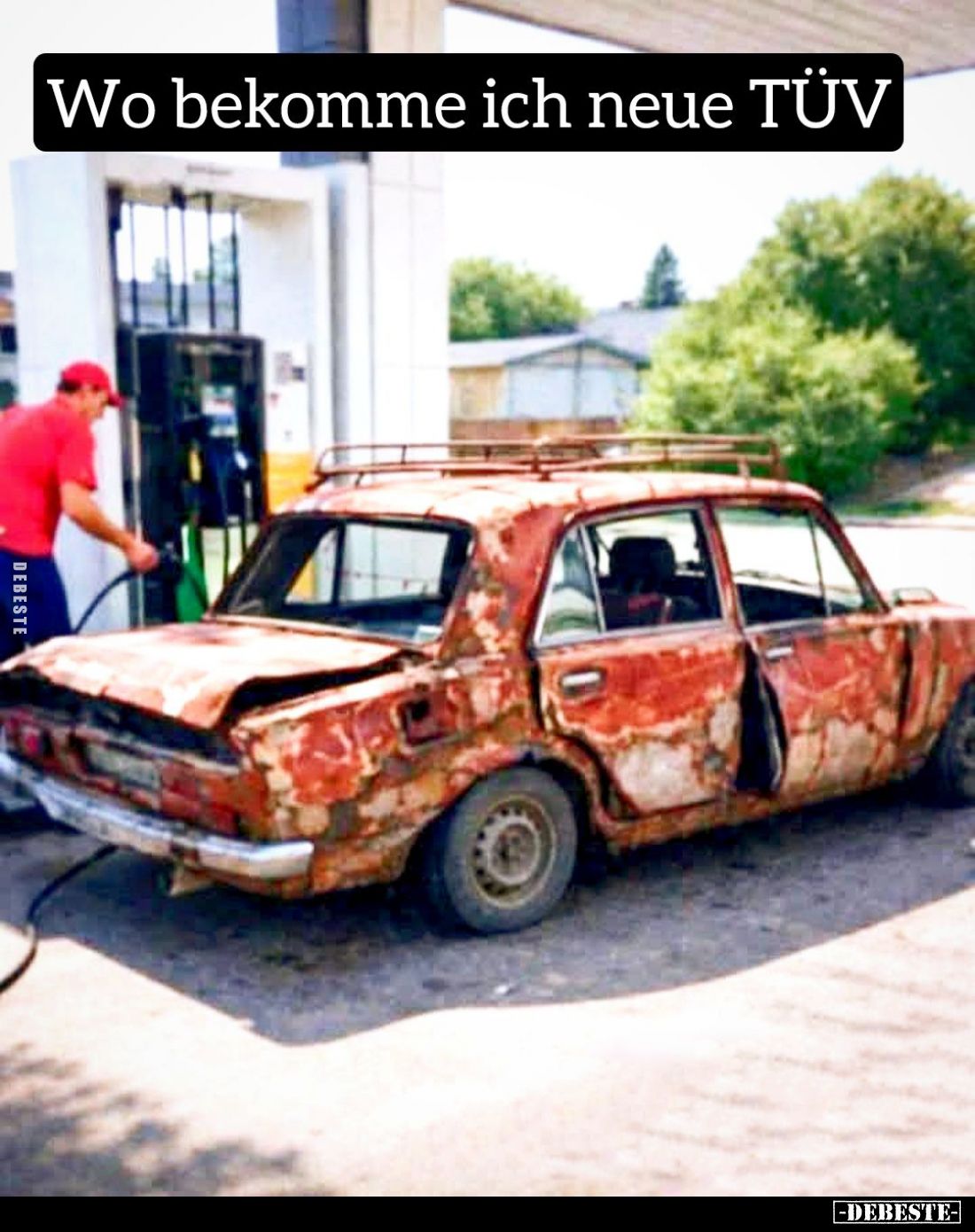 Wo bekomme ich neue TÜV.