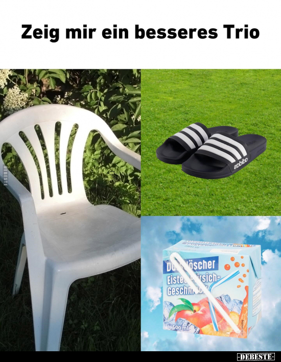 Zeig mir ein besseres Trio