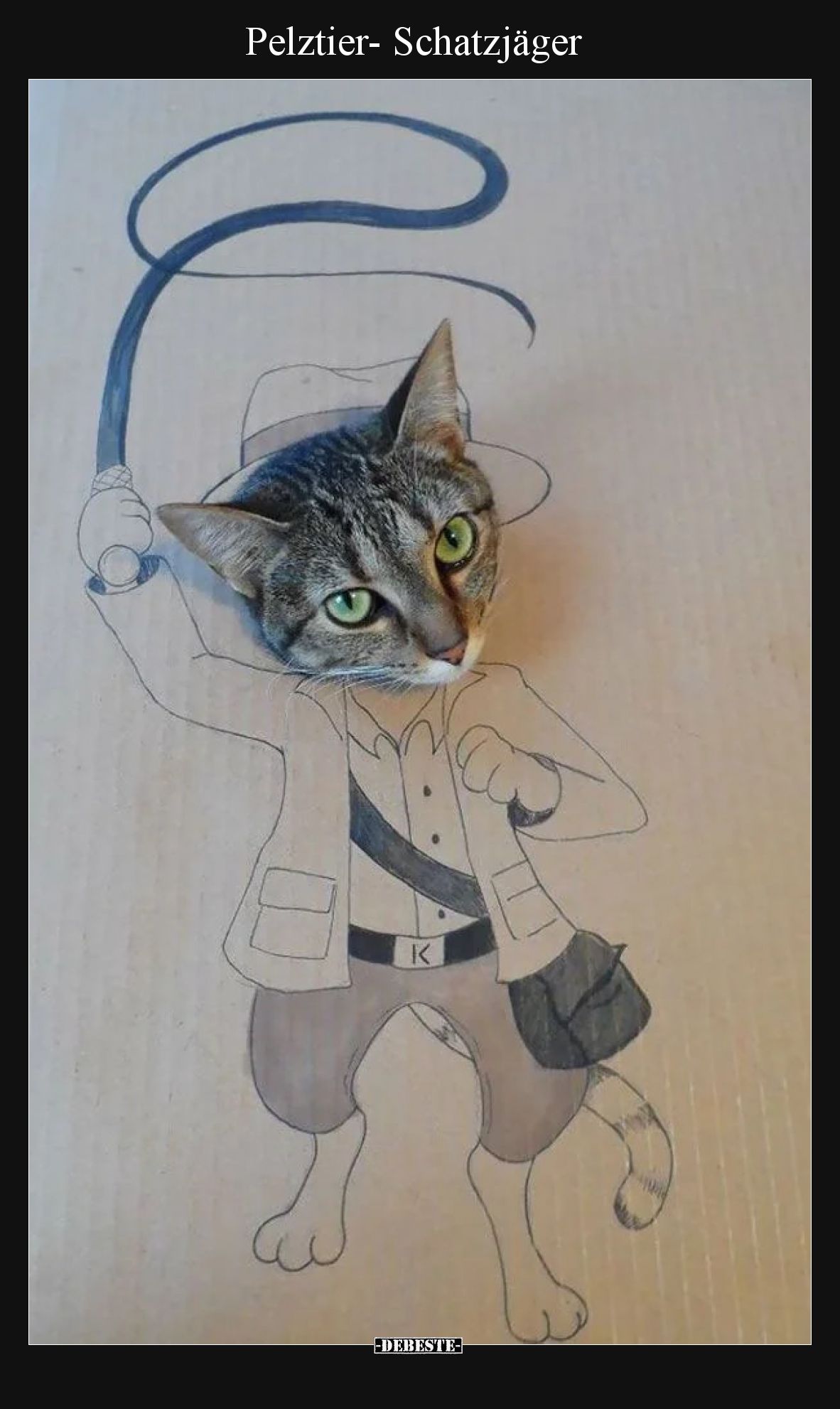 Pelztier- Schatzjäger