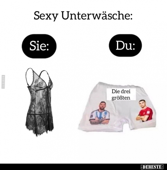 S*exy Unterwäsche.. - Lustige Bilder | DEBESTE.de
