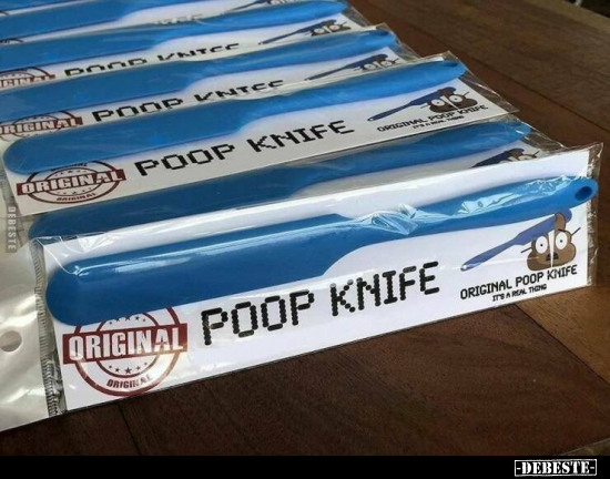 Poop Knife