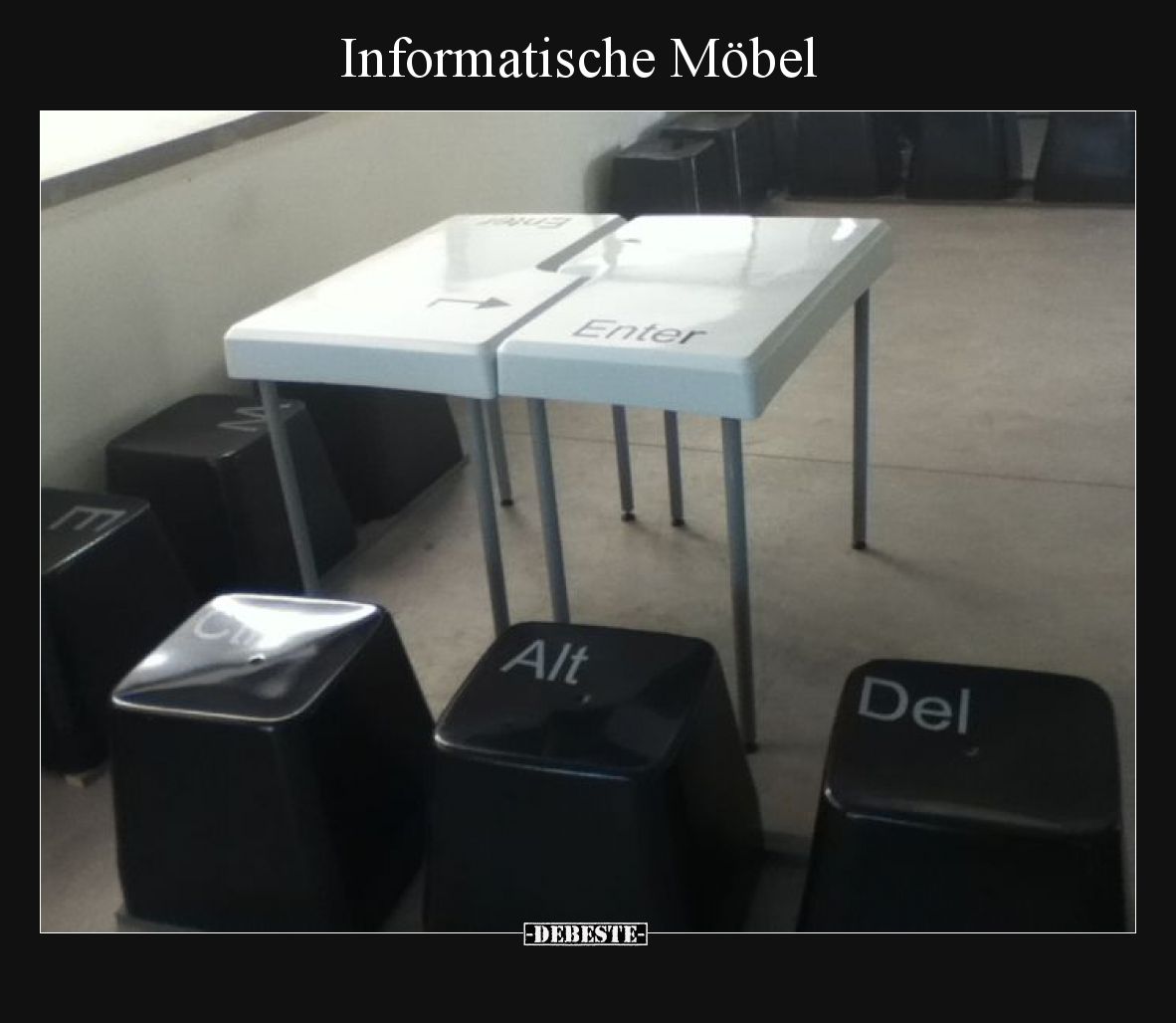 Informatische Möbel