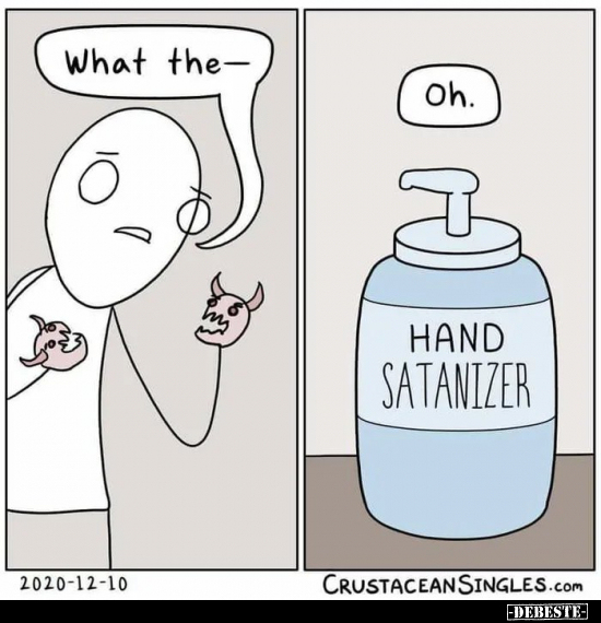 Hand Satanizer..